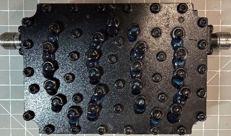 Cavity (resonant) filter — photo