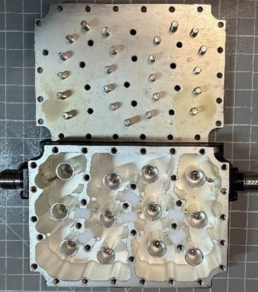 Cavity (resonant) filter — photo