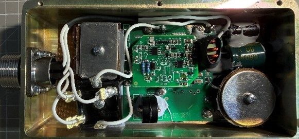 Power supply voltage regulator unit — photo
