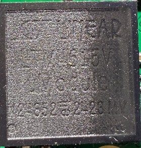 DC/DC converter, marked LTM4615V MODULE 24652 2423MV