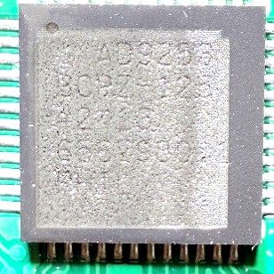 Analog-to-Digital Converter 14 bit, marked AD9258 BCPZ 125 #2423 6567980