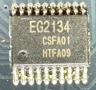 Motor Driver, marked EG2134 CSFA01 HTFA09
