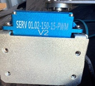 Digital servo drive — photo