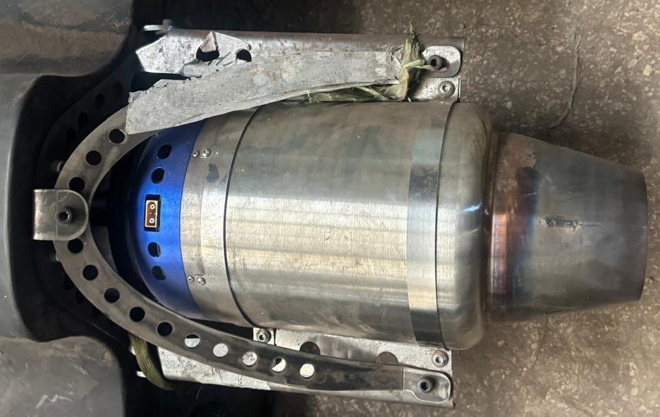 Turbojet engine (Telefly JT80) — Geran-3