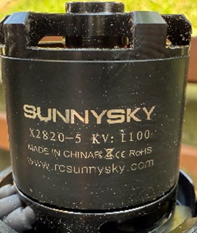 Brushless motor — photo