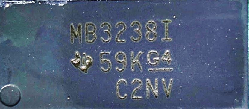 Line driver, marked MB3238I 59KG4 C2NV