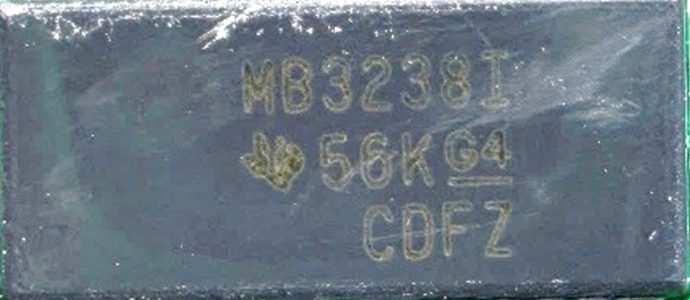 Line driver, marked MB3238I 56KG4 CDFZ