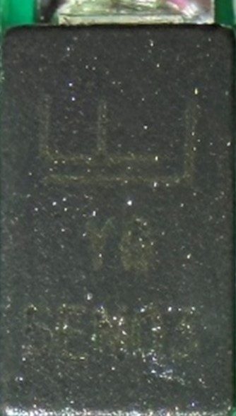 Schottky diode, marked YG