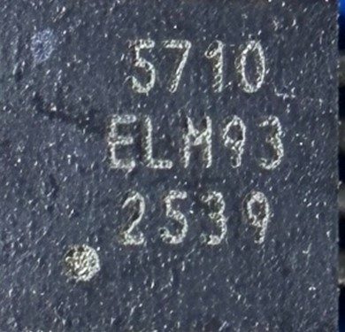 Not identified, marked 5710 ELM93 2539