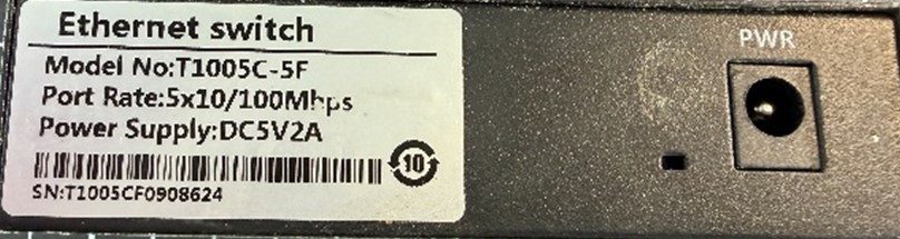 Network switch — photo