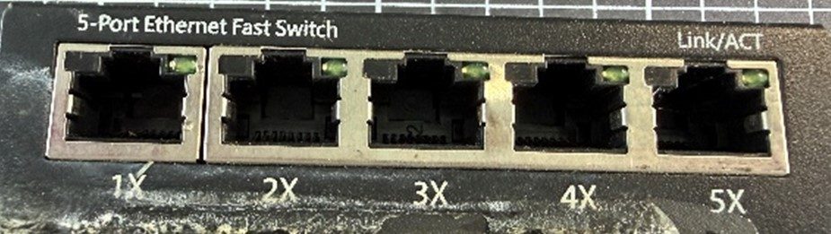 Network switch — photo