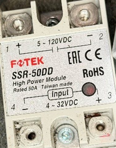 Single-phase solid-state DC relay — photo