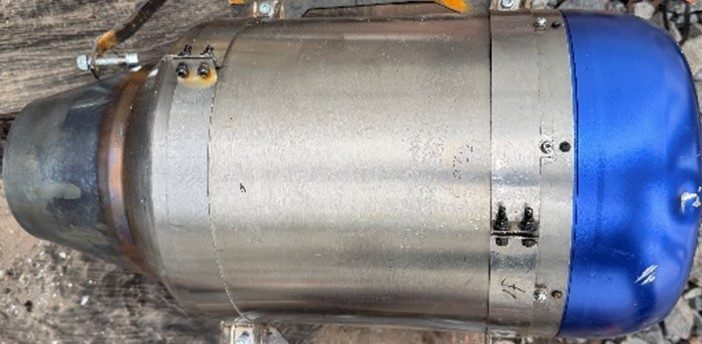 Turbojet engine (LX-WP-160) — Geran-4