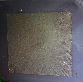 Digital signal processor, marked DSP