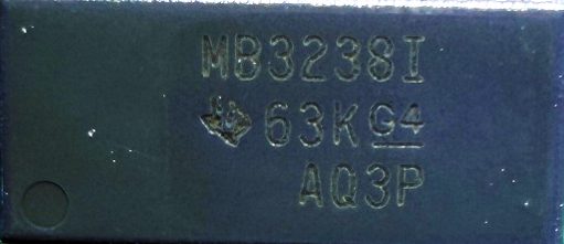 Line driver, marked MB3238I 63K G4 AQ3P