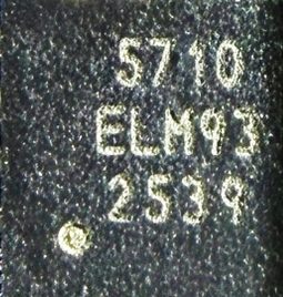 Not identified, marked 5710 ELM93 2539