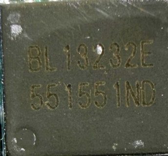 Transceiver, marked BL1323E 551551ND