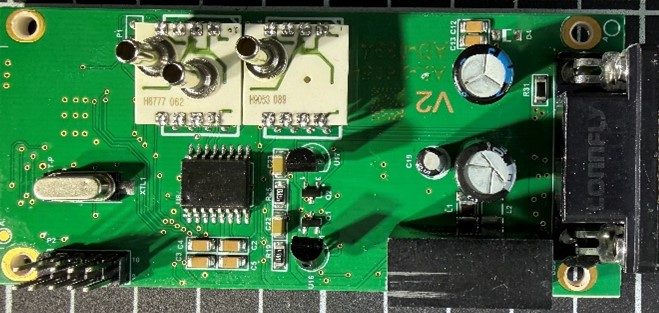 Air pressure measurement unit (ADU) — photo