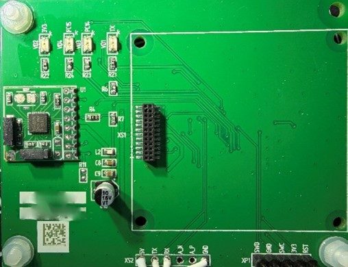 Magnetic compass module DISMAG V1.1 (MOX) — photo