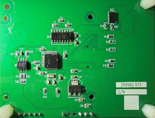 Magnetic compass module DISMAG V1.1 (MOX) — photo