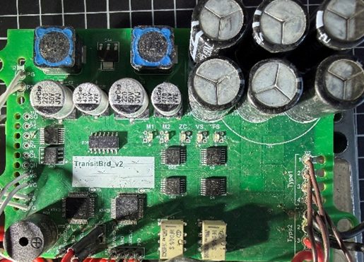 TRANSIT BRD V2 module — photo