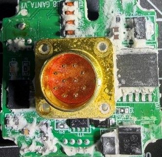 Emergency flight data recorder Svekla (Beetroot) — photo