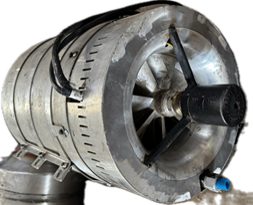 Turbojet engine — photo