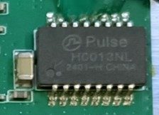 Magnetic module, marked H0013NL 2401-H CHINA