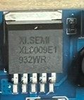 DC/DC Converter, marked XLSEMI XL6009E1 932WR