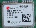 GNSS module, marked NEO-M8N-0-10 24225842292 2226 1300 32