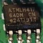 Memory chip, marked ATMLH417 64DM CN 2417 9TT