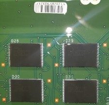 microcircuit, marked S29GL236P117F102 22988609 B