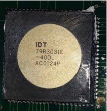 Processor, marked 79R3031E -40DL, XC0124P
