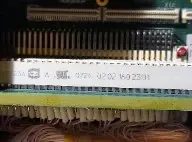 Connector 234, marked 0724 02021602301