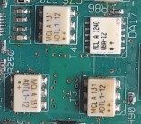 microcircuit, marked ADTL1-12