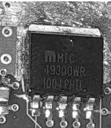microcircuit, marked MIC 49300WR 1004PHIL