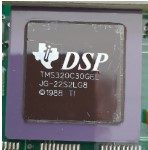 microcircuit, marked DSP TMS 320C30GEL JG-22S2LGB 1988