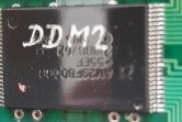 microcircuit, marked Y29390033-3373 833-32 1996 AMD DDM2
