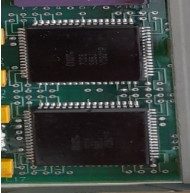 microcircuit, marked 7005 S55JI VO92IP