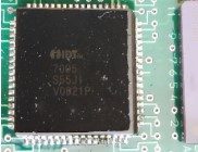 microcircuit, marked IDT TM 7005 S55JI VO921P