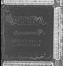 Microcircuit, marked ALTERA Cyclone EP1C3T14417N L HCE951049A