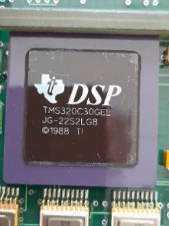 Microcircuit, marked DSP TMS 320C30GEL JG-22S2LGB 1988