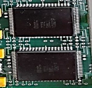 Microcircuit, marked 7005 S55JI VO92IP