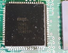 Microcircuit, marked IDTTM 7005 S55JI VO921P