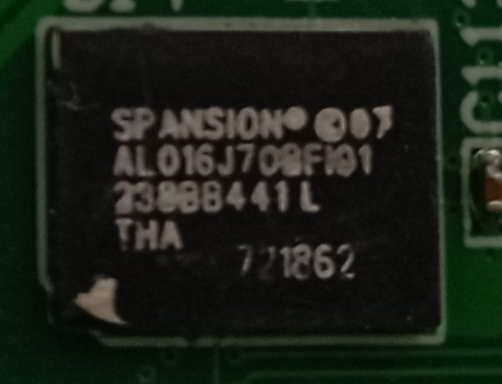 NOR Flash 16Mb 3V 70ns Parallel NOR Flash, marked S29AL016J70BFI010