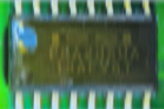Operational amplifier, marked PGA206UA 19AEV6T