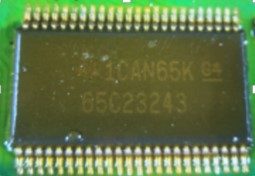 RS-232 driver, marked 1CAN65K 65C23243