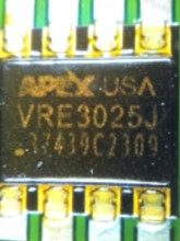 Reference power supply, marked APEX USA VRE 3025J 17439C2309