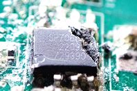 Power control chip, marked SP706SEN 2209 729390