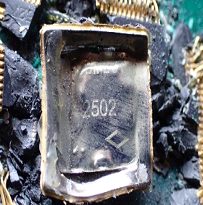 Microprocessor, marked ВM2 2502